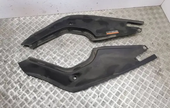 Tesla Model S Front trunk storage compartment trim 100632700F 100632800F