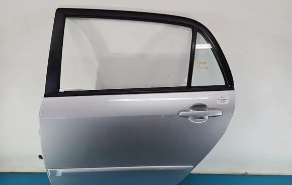 Rear door
