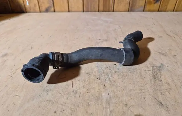 Volkswagen Bora Engine coolant pipe/hose 1J0122291D