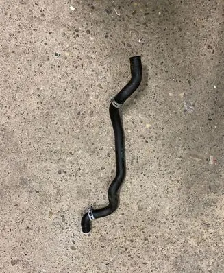 BMW 5 F10 F11 Engine coolant pipe/hose 9119168 15476810