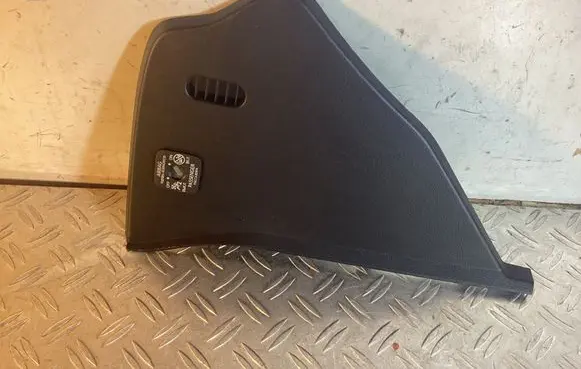 Dashboard side end trim