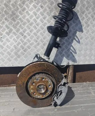 Renault Austral Front wheel hub spindle knuckle AUSTRALZWROTNICA