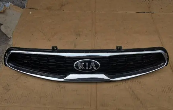 KIA Picanto Front bumper upper radiator grill 863511Y500 863501Y520 Grill atrapa chłodnicy kia Picanto 2 II lift 14-16