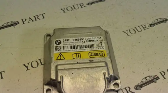 BMW X3 F25 Airbag control unit/module 6855991