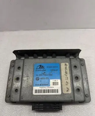 BMW 7 E38 ABS control unit/module 34521163090 A6S4L23U66 5WK8421