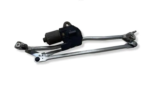 Audi A6 S6 C6 4F Front wiper linkage and motor 4F1955119