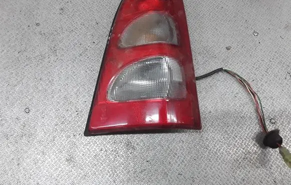 Skoda Fabia Mk1 (6Y) Rear/tail lights
