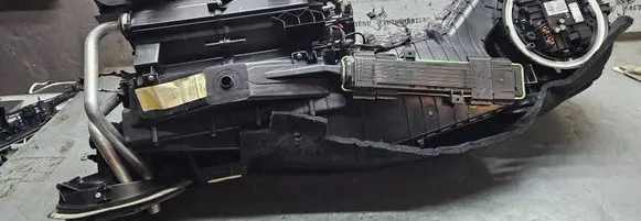 Mercedes-Benz E W213 Interior heater climate box assembly 2388304300 8206716
