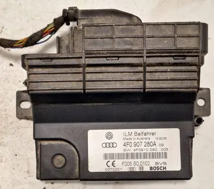 Audi A6 S6 C6 4F Other control units/modules 4F0910280005 4F0907280A F005S00102