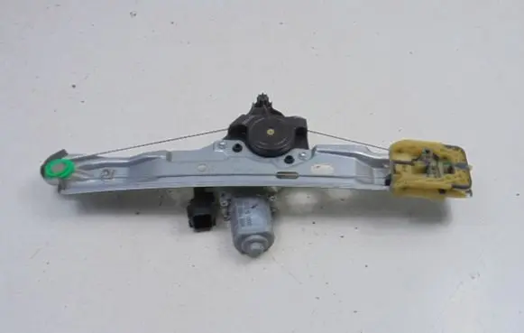 Ford Focus Rear door window regulator with motor BM51A27001BA