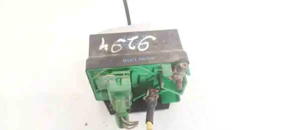 Citroen C8 Glow plug pre-heat relay 9639912580
