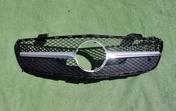 Mercedes-Benz SL R231 Front bumper upper radiator grill A2318850623