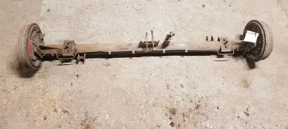 Volkswagen Caddy Rear axle beam 