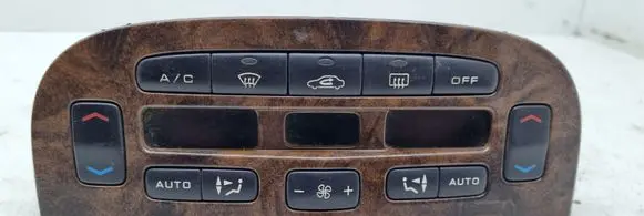 Peugeot 607 Climate control unit 96295526GV