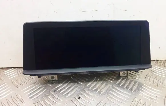 BMW 3 F30 F35 F31 Screen/display/small screen 9292248