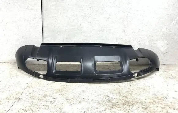 Volkswagen Touareg I Front bumper lip 7L6807061L