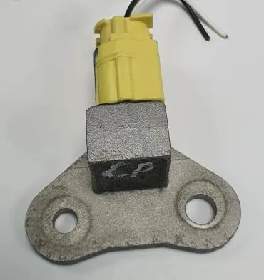 Nissan Micra Airbag deployment crash/impact sensor 154240549