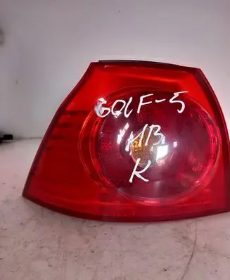 Volkswagen Golf V Rear/tail lights
