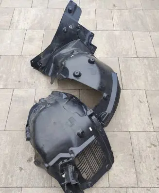 BMW M8 F93 Gran Coupe Front wheel arch liner splash guards 8060087 8060089