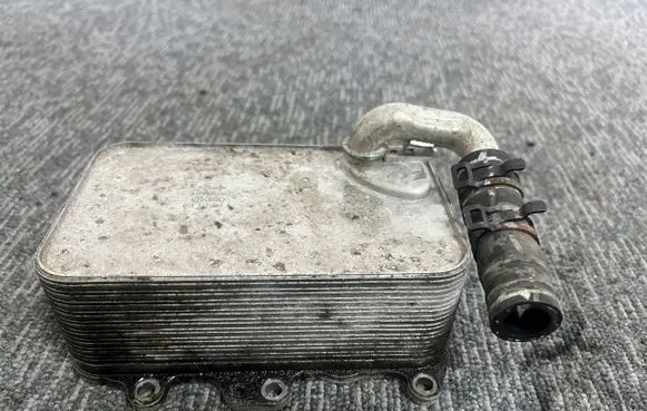 Oil filter mounting bracket