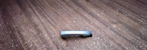 Volkswagen Golf VI Front door exterior handle
