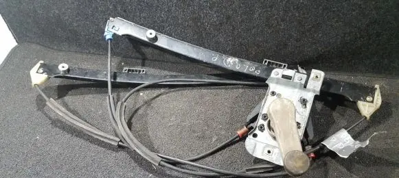 Volkswagen Polo III 6N 6N2 6NF Sliding door window regulator with motor 6n3837401