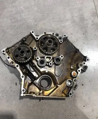 Mercedes-Benz S W126 Timing chain cover 1170151601 R1170151601