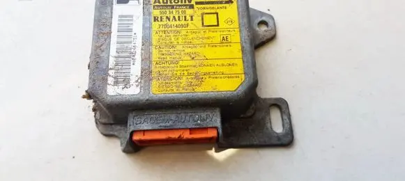 Renault Megane I Airbag control unit/module 550347500 7700414090F