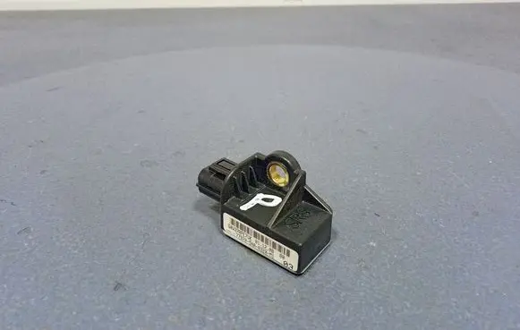 Airbag deployment crash/impact sensor