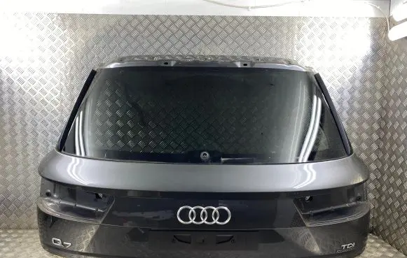 Audi Q7 4M Tailgate/trunk/boot lid
