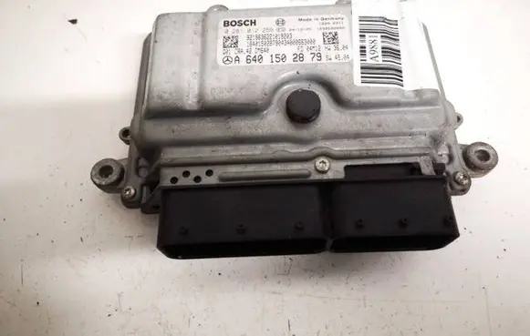 Mercedes-Benz A W169 Engine control unit/module a6401502879 0281012259