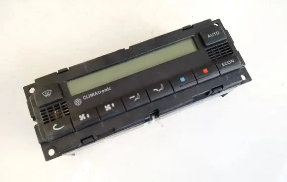 Volkswagen PASSAT B5 Climate control unit 6013966