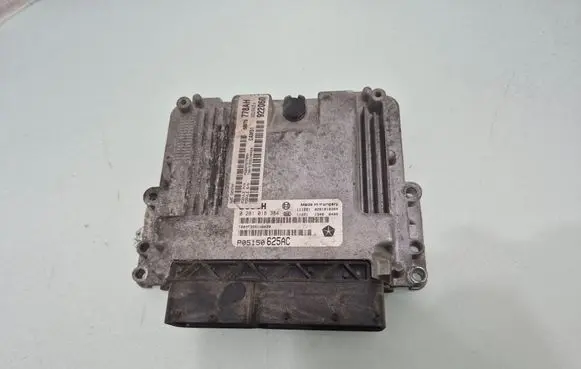 Jeep Grand Cherokee Engine control unit/module P05150625AC 0281018384