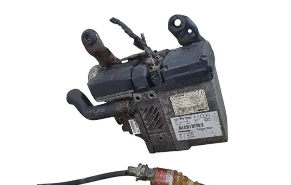 Audi A8 S8 D3 4E Auxiliary pre-heater (Webasto) 4E0815069D 9001484G 4E0910105