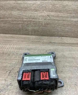 Ford Focus Airbag control unit/module YS4T14B056BA 0285001396