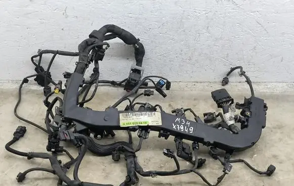 Mercedes-Benz C W205 Engine installation wiring loom A6511592725