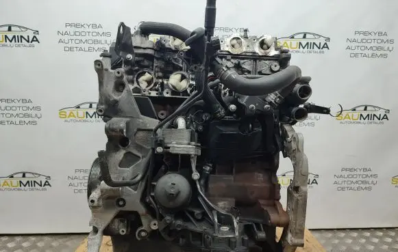 Jaguar XF X250 Engine 224DT