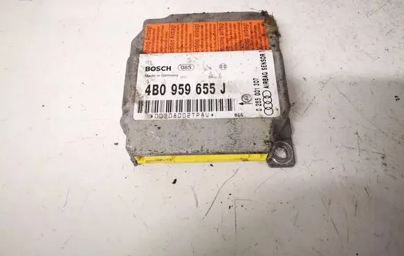 Audi A6 S6 C5 4B Airbag control unit/module 4B0959655J 0285001307