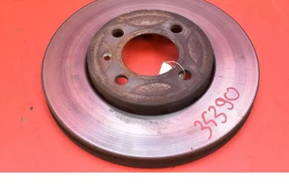 Audi Coupe Front brake disc