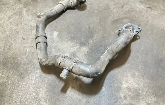 Audi A3 S3 8P Engine coolant pipe/hose 1K0122051FR KA4120985