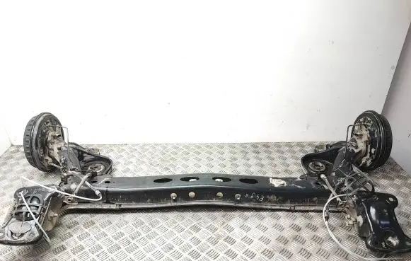Rear beam