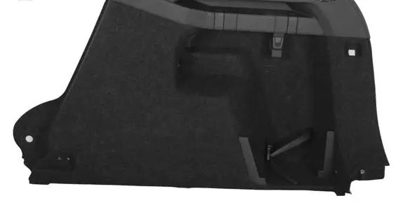 Skoda Enyaq iV Trunk/boot side trim panel 5LG867428G