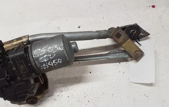 Citroen C5 Front wiper linkage and motor 0390241700 3397020506 9632671180