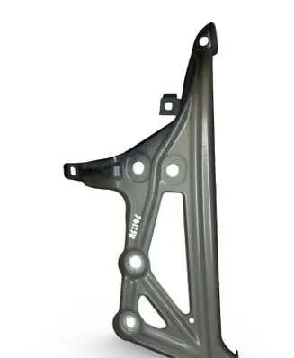 Fender mounting bracket