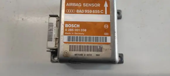 Audi A6 S6 C4 4A Airbag control unit/module 8A0959655C 0285001038 95T04820174562