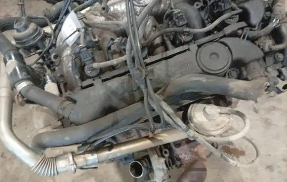 Peugeot 807 Engine coolant pipe/hose