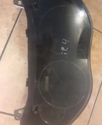 Toyota Avensis T250 Speedometer (instrument cluster) 8380005640H MB2574109875