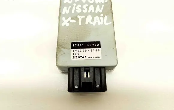 Fuel injection pump control unit/module