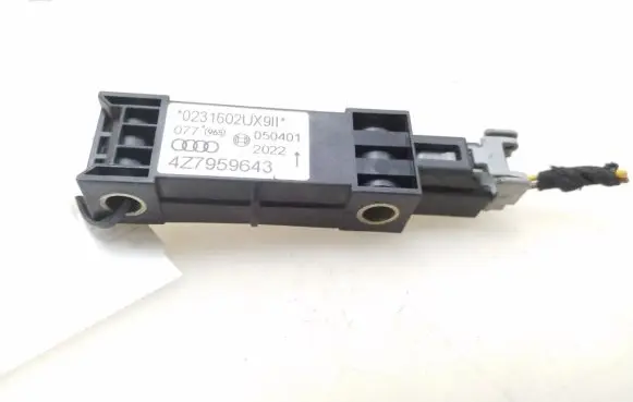 Audi A6 S6 C5 4B Airbag deployment crash/impact sensor 4Z7959643