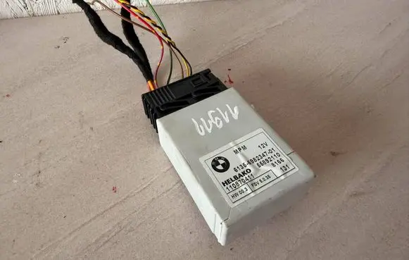 BMW 5 E60 E61 MPM control module 6982347 6135698234701